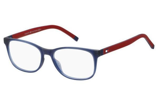 Okulary korekcyjne Tommy Hilfiger TH1950 WIR Prostokątne Niebieskie