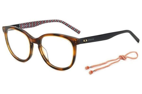 Okulary korekcyjne M Missoni MMI0116 05L Okrągłe Havana