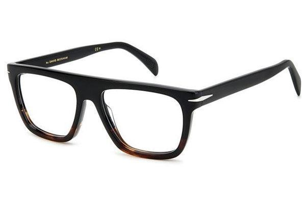 Okulary korekcyjne David Beckham DB7096 37N Flat Top Czarne