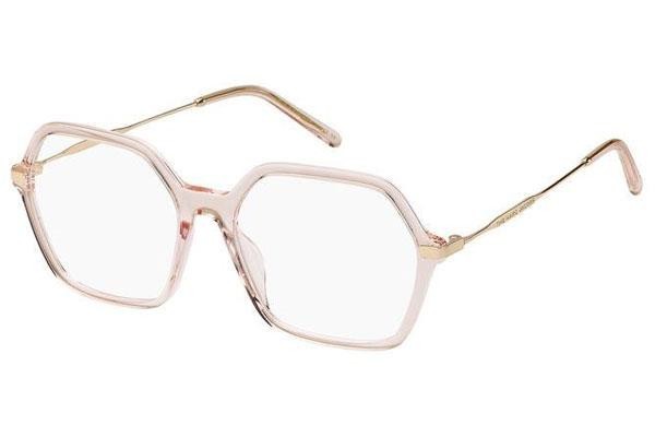 Okulary korekcyjne Marc Jacobs MARC615 35J Kwadratowe Różowe