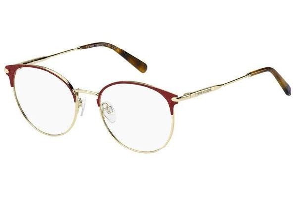 Okulary korekcyjne Tommy Hilfiger TH1959 AU2 Okrągłe Złote