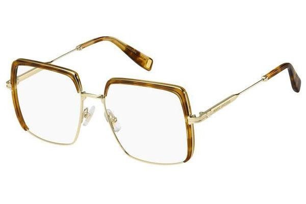 Okulary korekcyjne Marc Jacobs MJ1067 06J Kwadratowe Złote