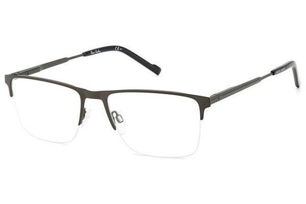 Okulary korekcyjne Pierre Cardin P.C.6883 SVK Prostokątne Szare