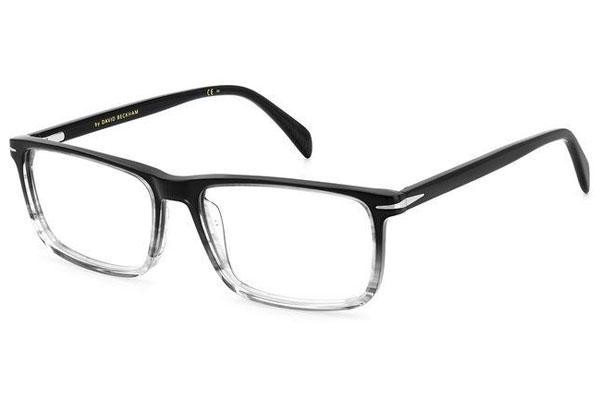 Okulary korekcyjne David Beckham DB1019 37N Prostokątne Czarne