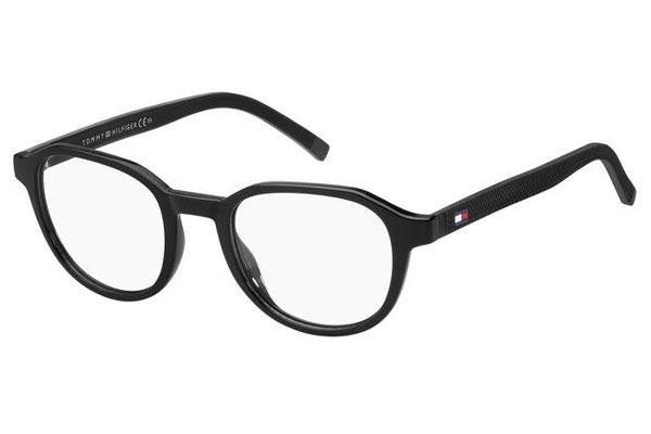 Okulary korekcyjne Tommy Hilfiger TH1949 807 Okrągłe Czarne