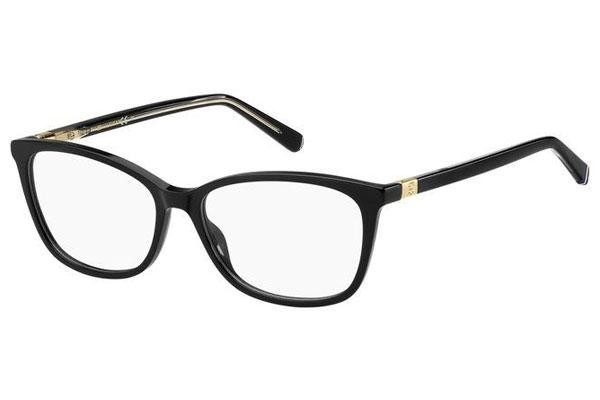 Okulary korekcyjne Tommy Hilfiger TH1965 807 Prostokątne Czarne