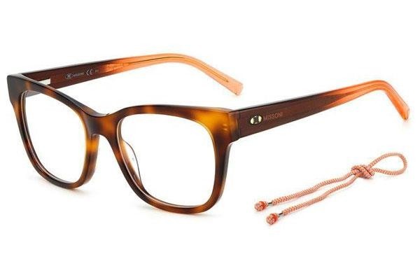 Okulary korekcyjne M Missoni MMI0128 05L Kwadratowe Havana