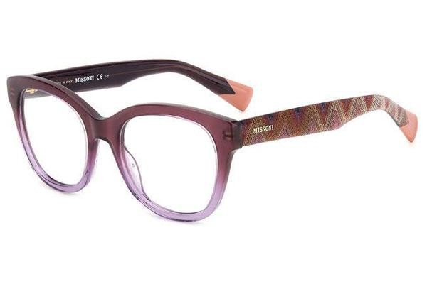 Okulary korekcyjne Missoni MIS0105 0T7 Okrągłe Fioletowe