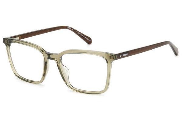 Okulary korekcyjne Fossil FOS7148 0OX Kwadratowe Zielone