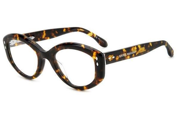 Okulary korekcyjne Isabel Marant IM0088/G 086 Owalne Havana