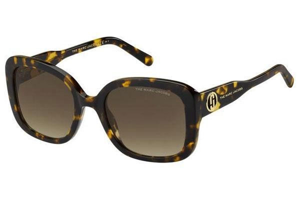 Okulary przeciwsłoneczne Marc Jacobs MARC625/S 086/HA Kwadratowe Havana