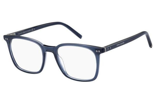 Okulary korekcyjne Tommy Hilfiger TH1942 PJP Kwadratowe Niebieskie