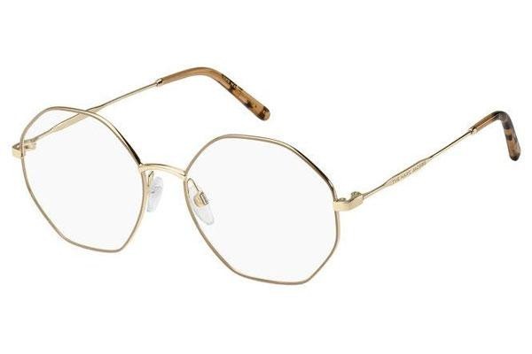 Okulary korekcyjne Marc Jacobs MARC622 BKU Okrągłe Złote