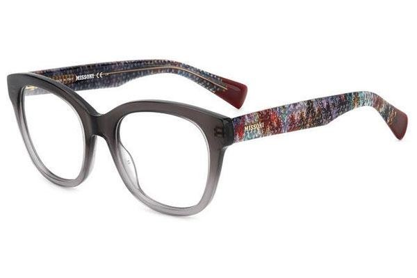 Okulary korekcyjne Missoni MIS0105 KB7 Okrągłe Szare