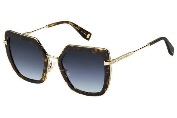 Okulary przeciwsłoneczne Marc Jacobs MJ1065/S 06J/GB Kwadratowe Havana