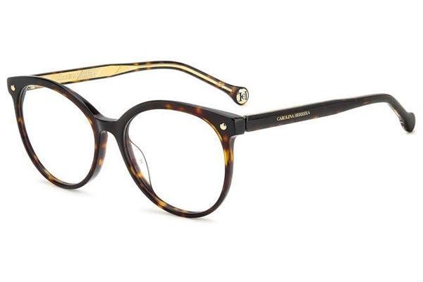 Okulary korekcyjne Carolina Herrera HER0083/G 086 Okrągłe Havana