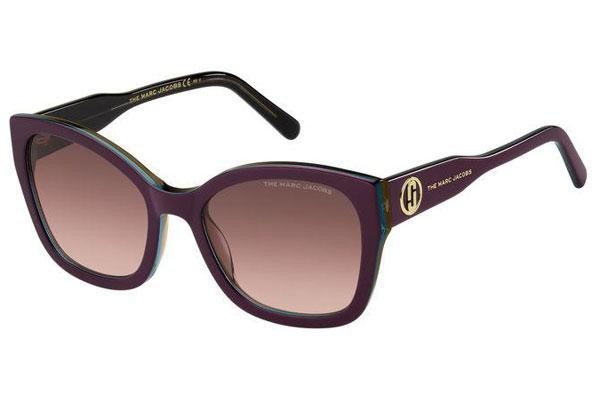 Okulary przeciwsłoneczne Marc Jacobs MARC626/S LHF/3X Kocie oczy Fioletowe