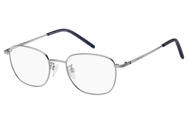 Okulary korekcyjne Tommy Hilfiger TH1931/F 6LB Prostokątne Srebrne