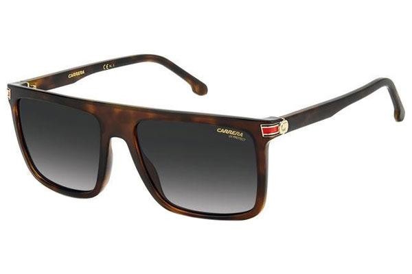 Okulary przeciwsłoneczne Carrera CARRERA1048/S 086/9O Flat Top Havana