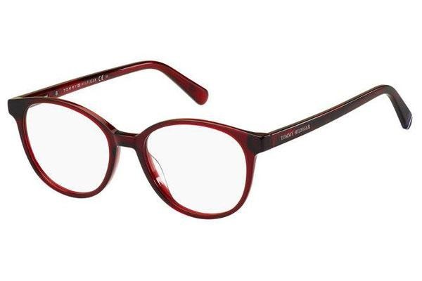 Okulary korekcyjne Tommy Hilfiger TH1969 4ET Okrągłe Czerwone