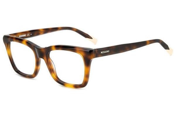 Okulary korekcyjne Missoni MIS0117 05L Kwadratowe Havana