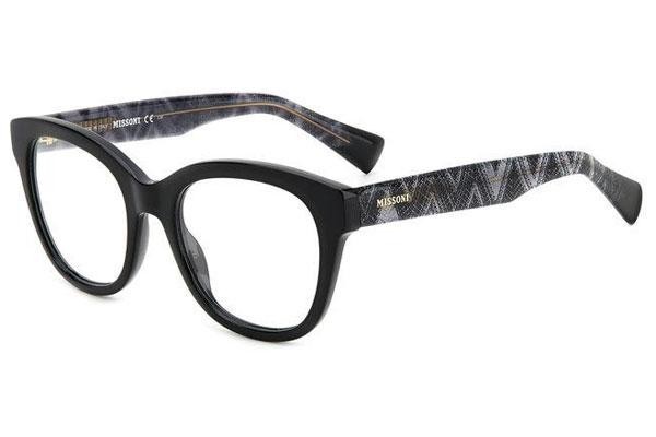 Okulary korekcyjne Missoni MIS0105 807 Okrągłe Czarne