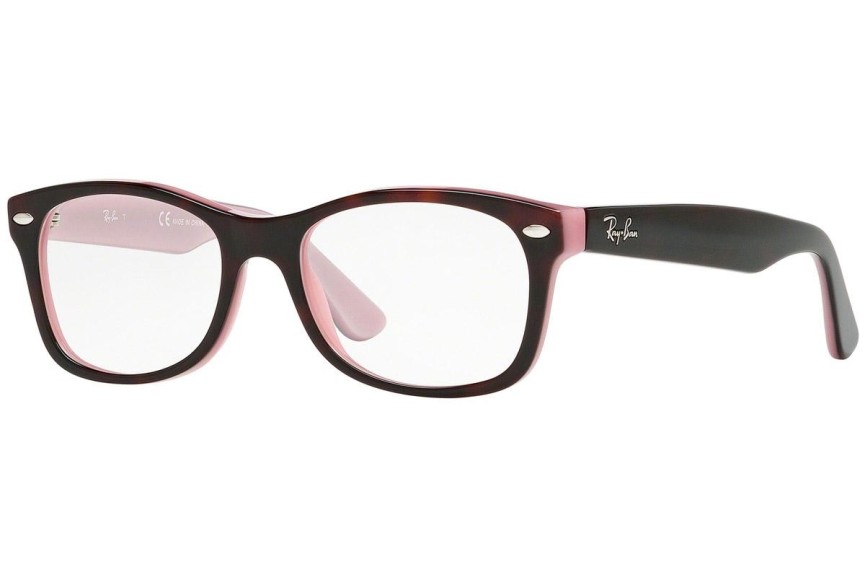 Okulary korekcyjne Ray-Ban Junior RY1528 3580 Kwadratowe Havana