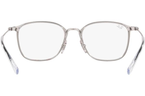 Okulary korekcyjne Ray-Ban Junior RY1056 4081 Kwadratowe Czerwone