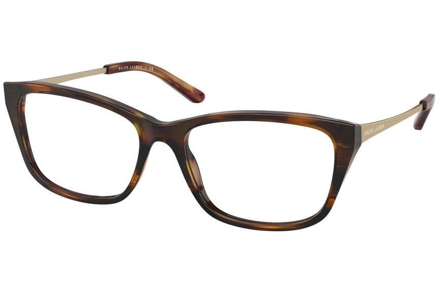 Okulary korekcyjne Ralph Lauren RL6206 5007 Kocie oczy Havana