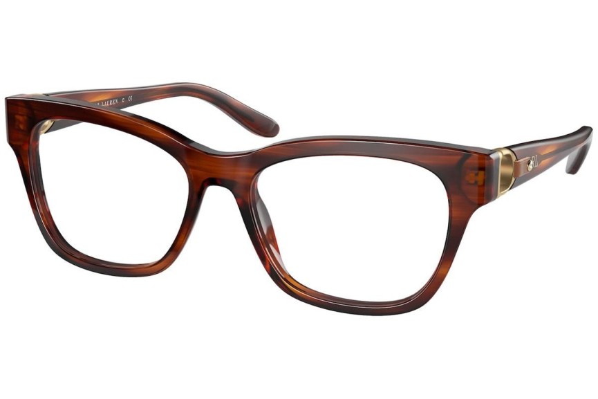 Okulary korekcyjne Ralph Lauren RL6209Q 5007 Kocie oczy Havana