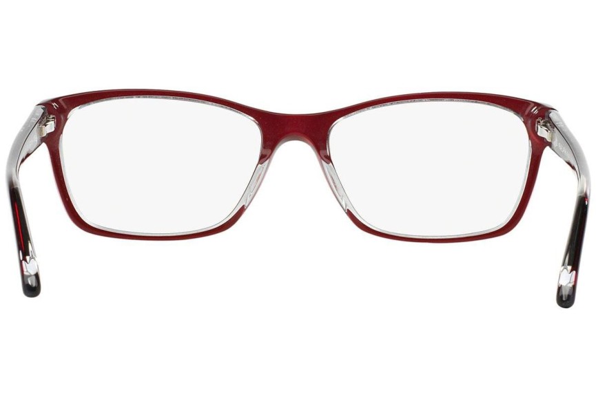 Okulary korekcyjne Ralph by Ralph Lauren RA7039 1081 Kwadratowe Czerwone