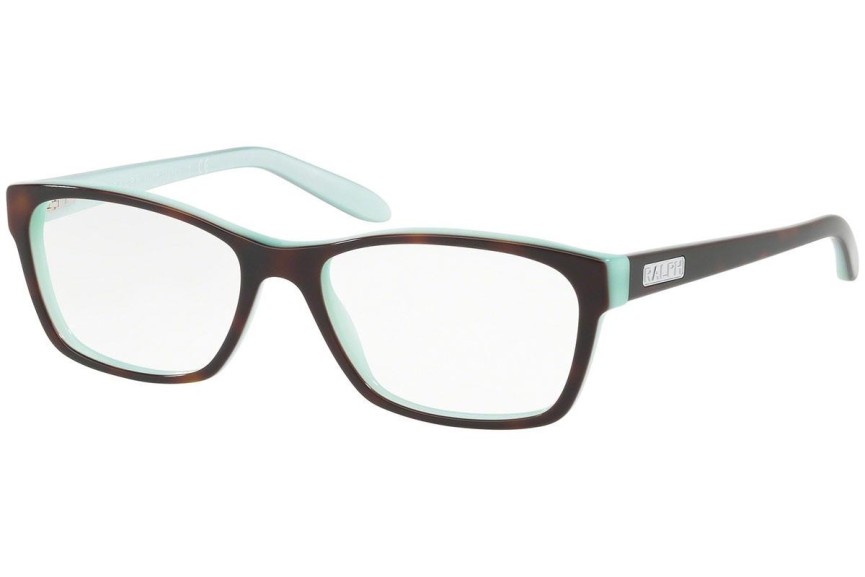 Okulary korekcyjne Ralph by Ralph Lauren RA7039 601 Kwadratowe Havana