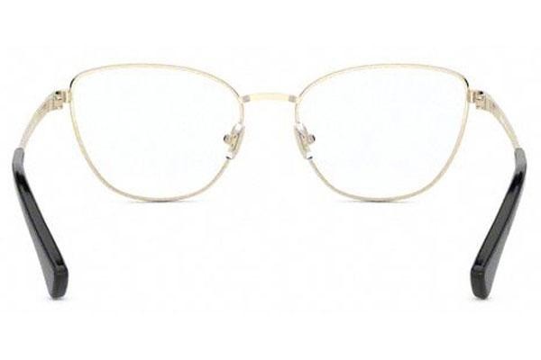 Okulary korekcyjne Ralph by Ralph Lauren RA6046 9391 Kocie oczy Czarne