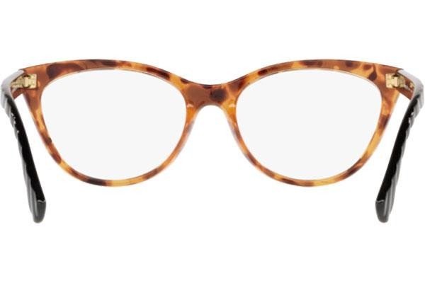 Okulary korekcyjne Ralph by Ralph Lauren RA7129 5885 Kocie oczy Havana