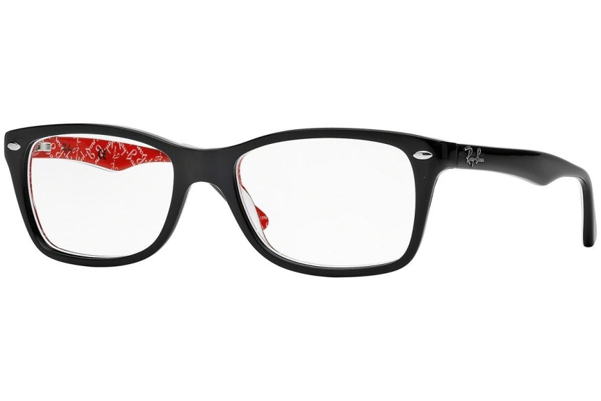 Okulary korekcyjne Ray-Ban The Timeless RX5228 2479 Prostokątne Czarne