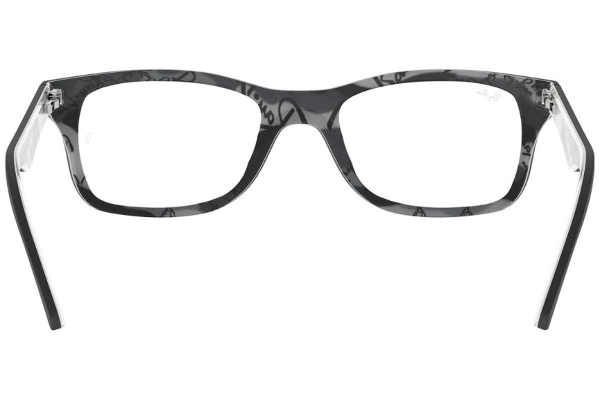 Okulary korekcyjne Ray-Ban The Timeless RX5228 5405 Prostokątne Czarne