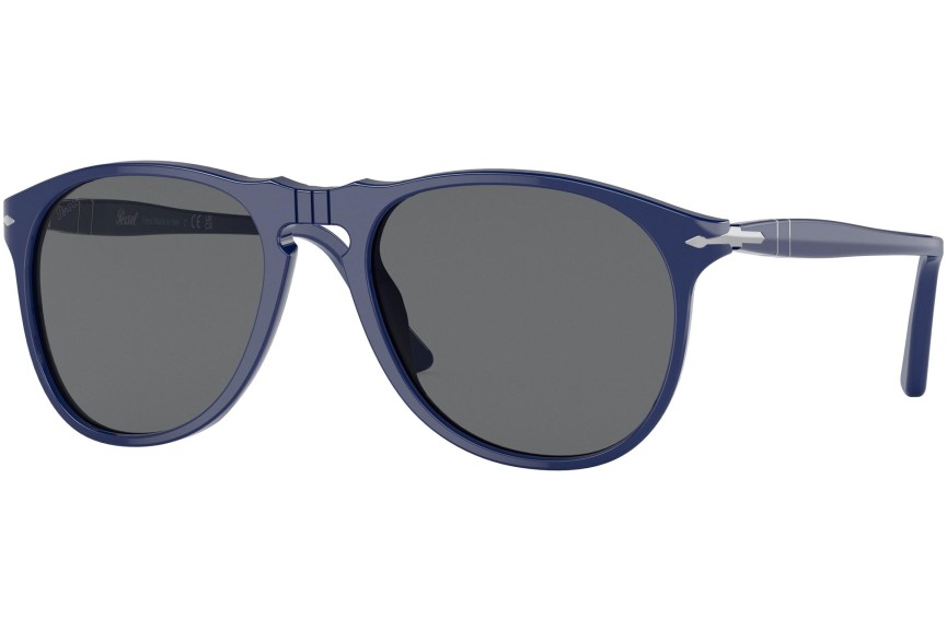 Okulary przeciwsłoneczne Persol PO9649S 1170B1 Pilotki (Aviator) Niebieskie