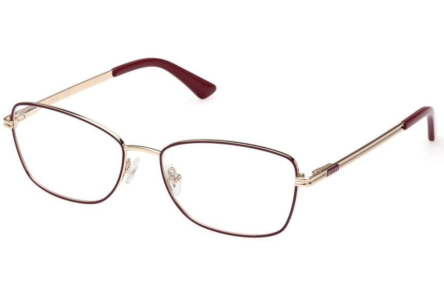 Okulary korekcyjne Guess GU2940 069 Prostokątne Złote