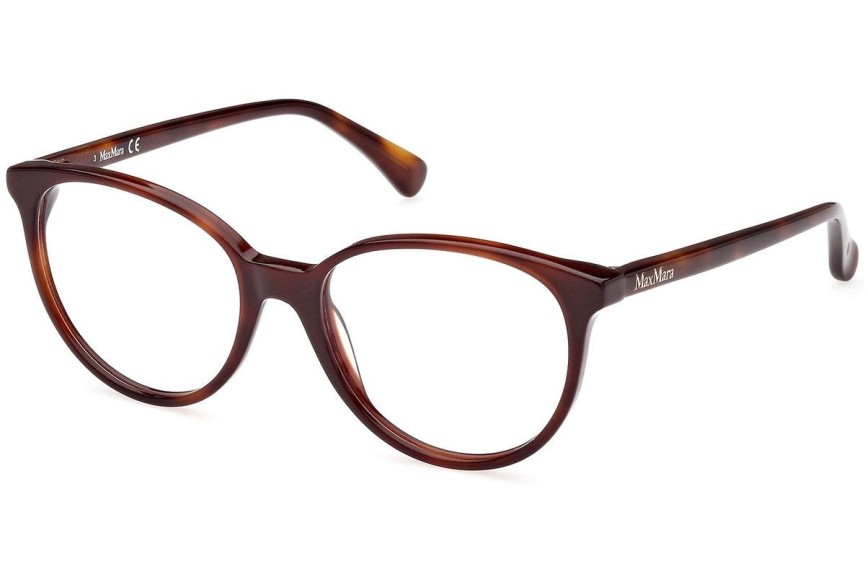 Okulary korekcyjne Max Mara MM5084 052 Okrągłe Havana