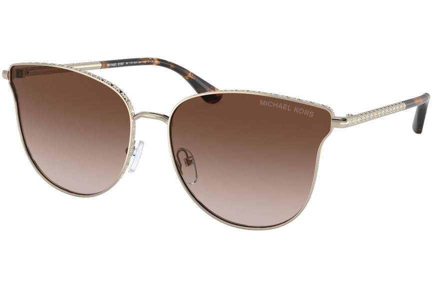 Okulary przeciwsłoneczne Michael Kors Salt Lake City MK1120 101413 Nieregularny Złote