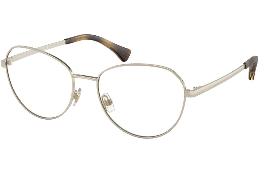 Okulary korekcyjne Ralph by Ralph Lauren RA6054 9116 Kocie oczy Złote