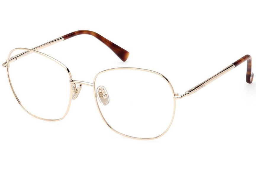 Okulary korekcyjne Max Mara MM5077-H 032 Okrągłe Złote