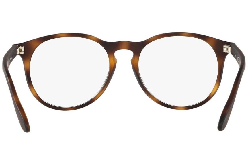 Okulary korekcyjne Ray-Ban Junior RY1554 3616 Okrągłe Havana