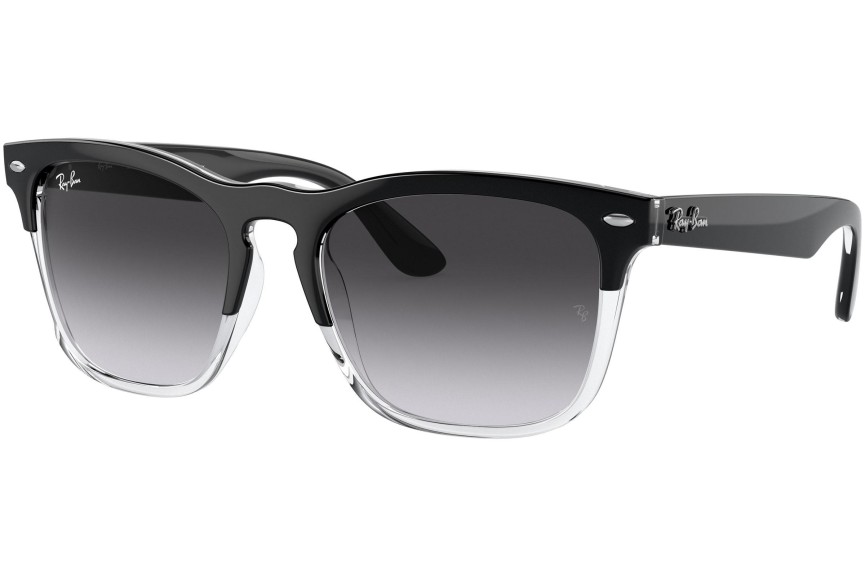 Okulary przeciwsłoneczne Ray-Ban Steve RB4487 66308G Kwadratowe Czarne