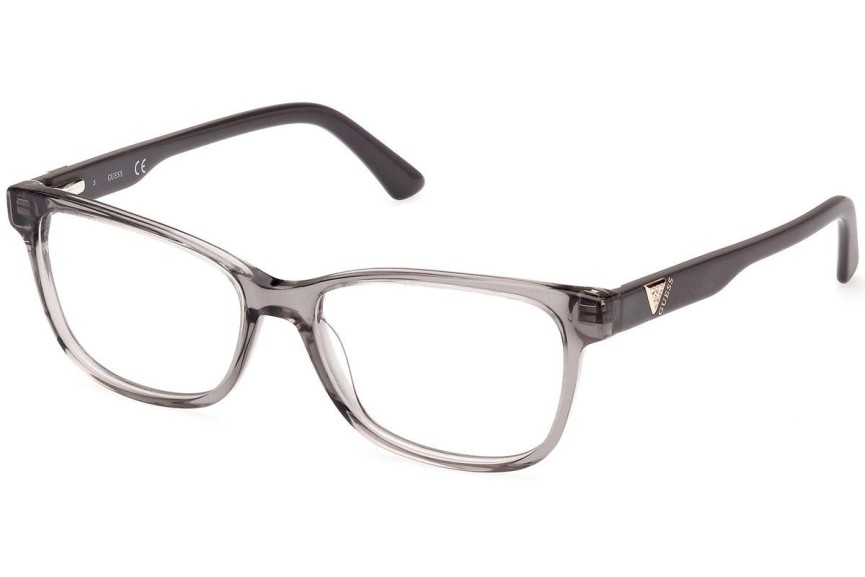 Okulary korekcyjne Guess GU2943 020 Prostokątne Szare