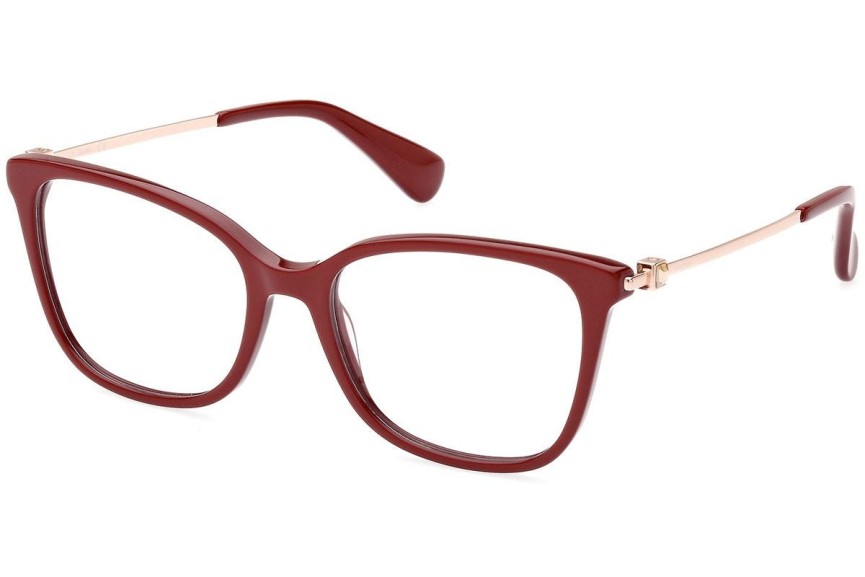 Okulary korekcyjne Max Mara MM5079 066 Kwadratowe Czerwone