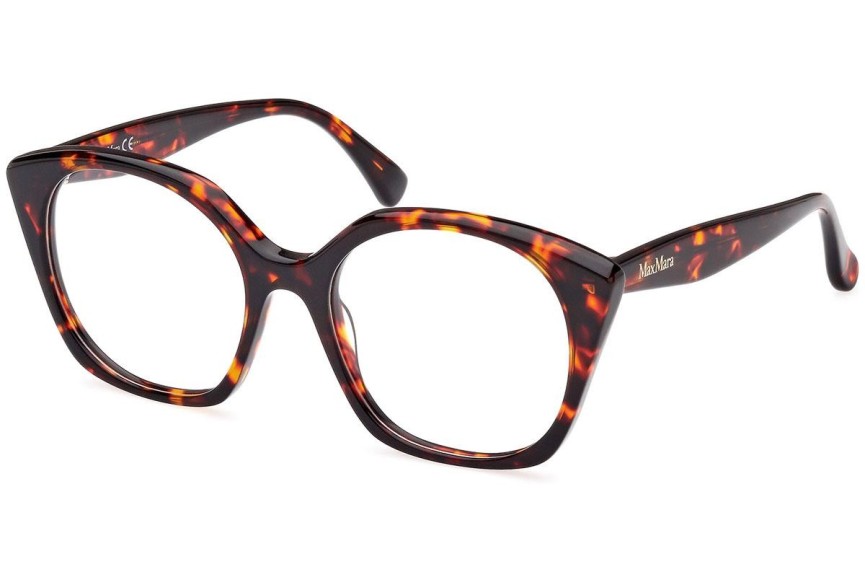 Okulary korekcyjne Max Mara MM5082 052 Kwadratowe Havana