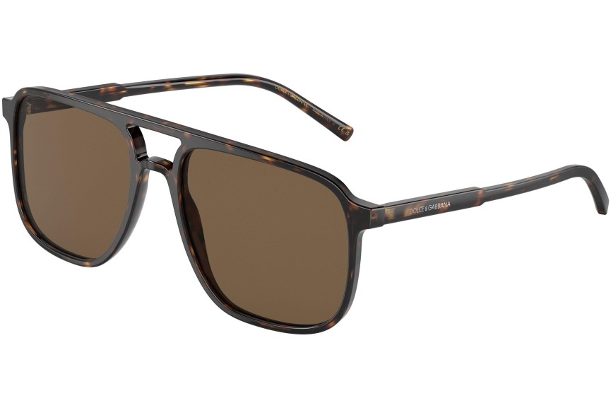 Okulary przeciwsłoneczne Dolce & Gabbana DG4423 502/73 Pilotki (Aviator) Havana