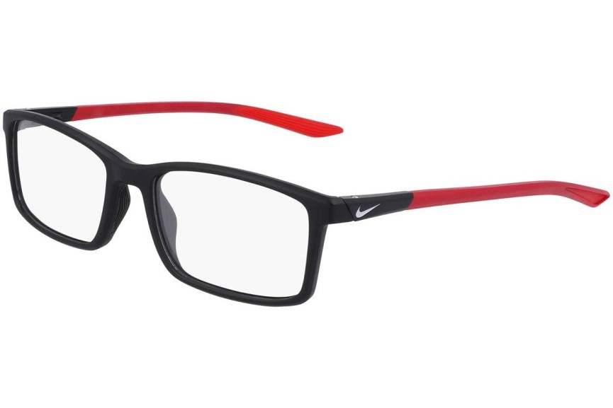 Okulary korekcyjne Nike 7287 006 Prostokątne Czarne