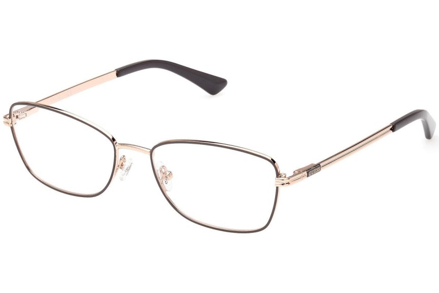 Okulary korekcyjne Guess GU2940 020 Prostokątne Szare